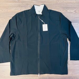 Graham Luxe Men’s Lightweight XXL Water Resistant Full Zip Golf Jacket